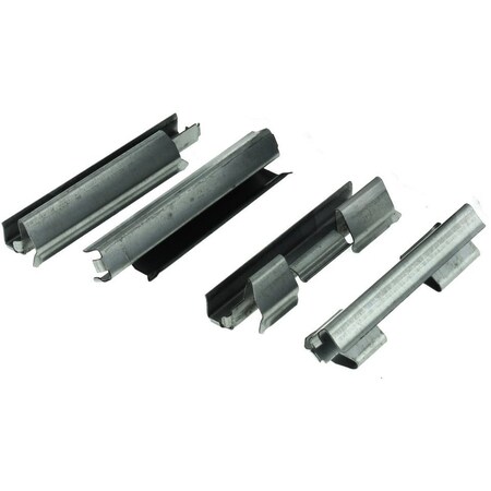 Centric Centric Premium Semi-Metallic Brake Pads with Shims and Hardware, Centric Parts 300.08020 300.0802